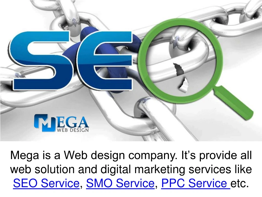 mega is a web design company it s provide