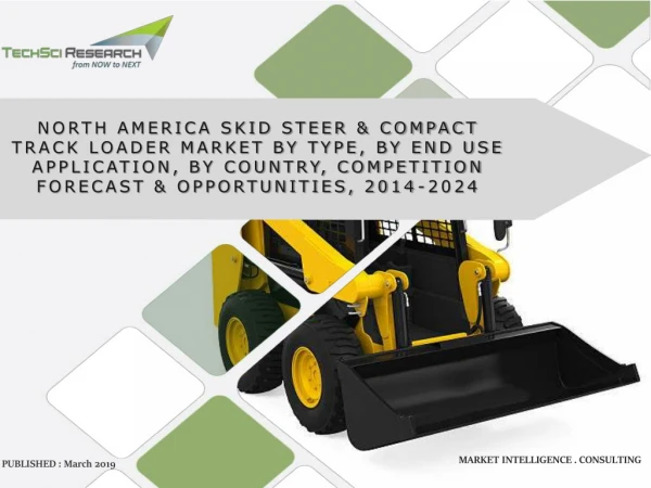 North America Skid Steer & Compact Track Loader Market 2024