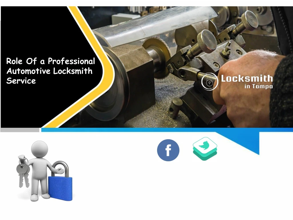 role of a professional automotive locksmith