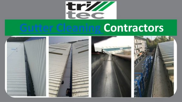 gutter cleaning contractors