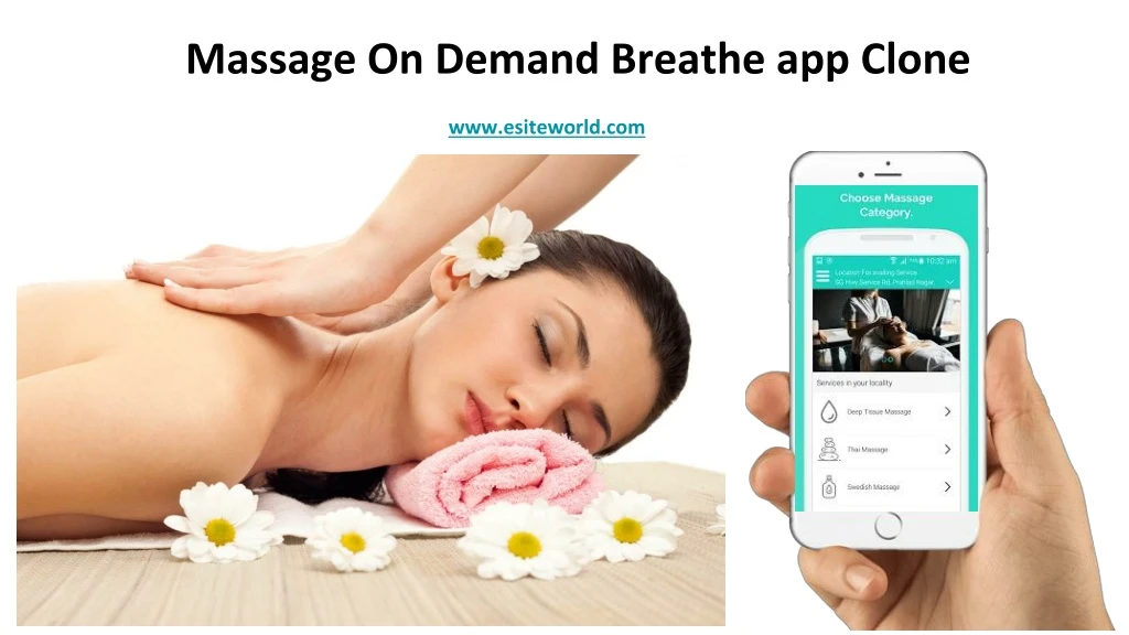 massage on demand breathe app clone