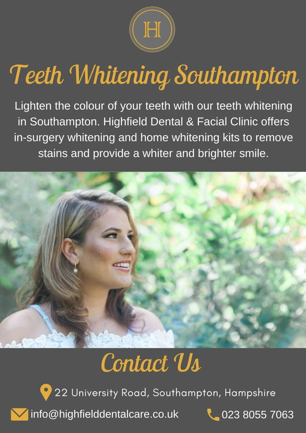 teeth whitening southampton
