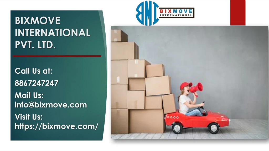 bixmove international pvt ltd