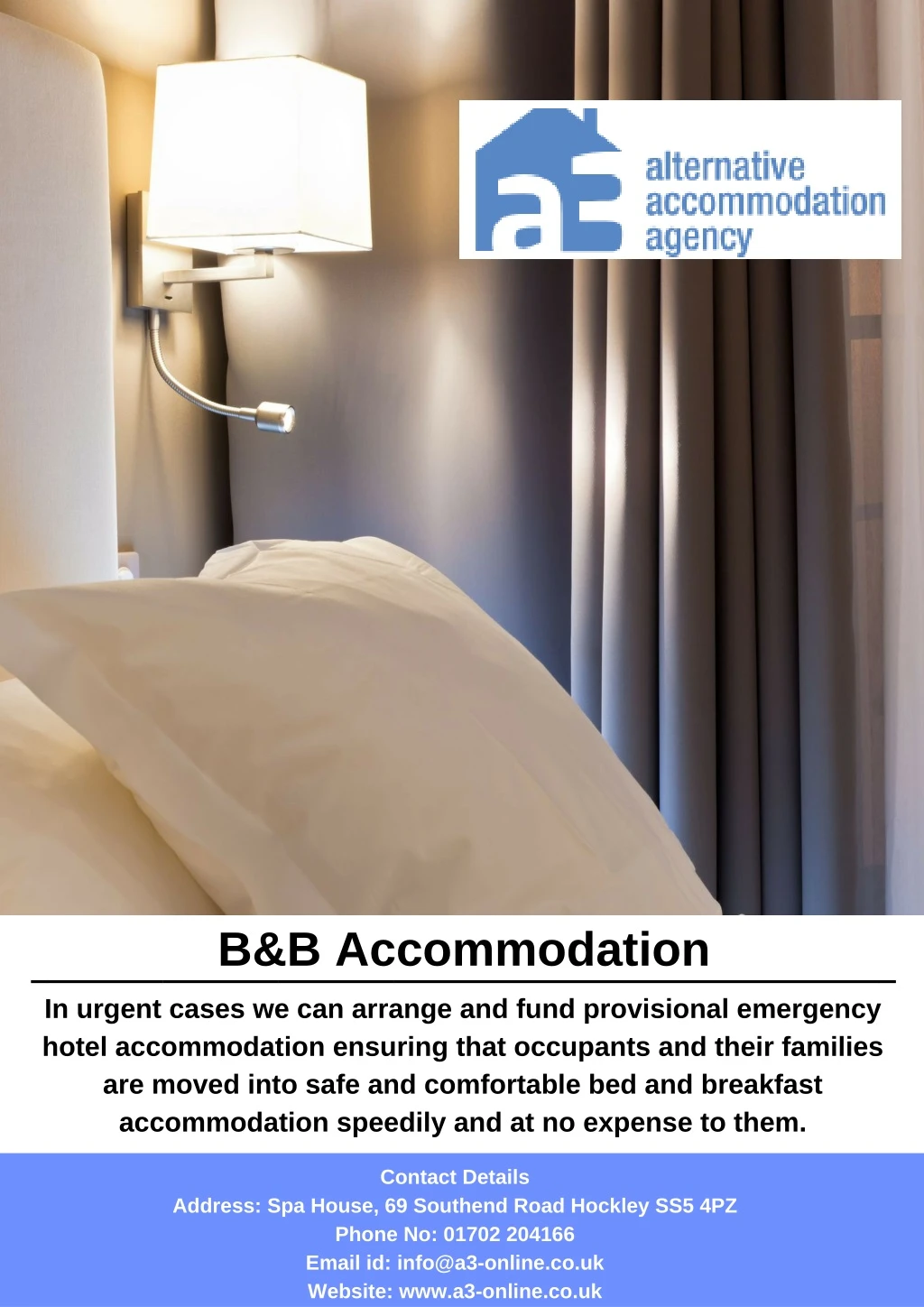 b b accommodation
