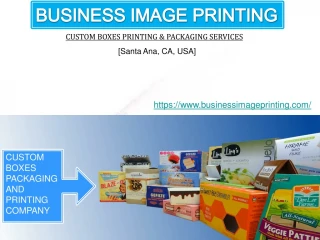 High Quality Packaging Products - slide 1