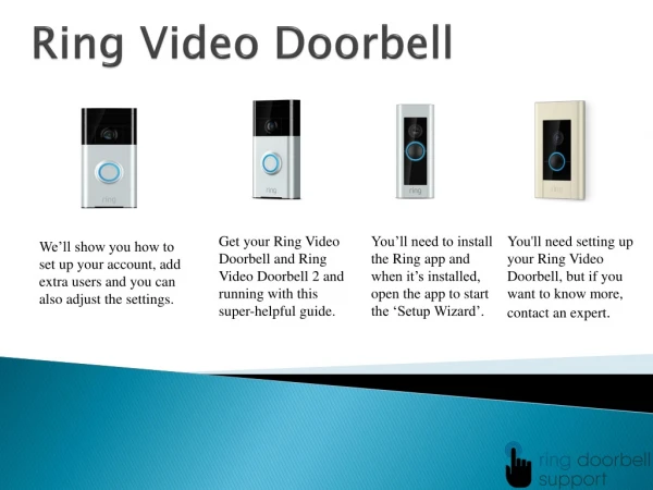 How to connect Ring Video Doorbell to WIFI