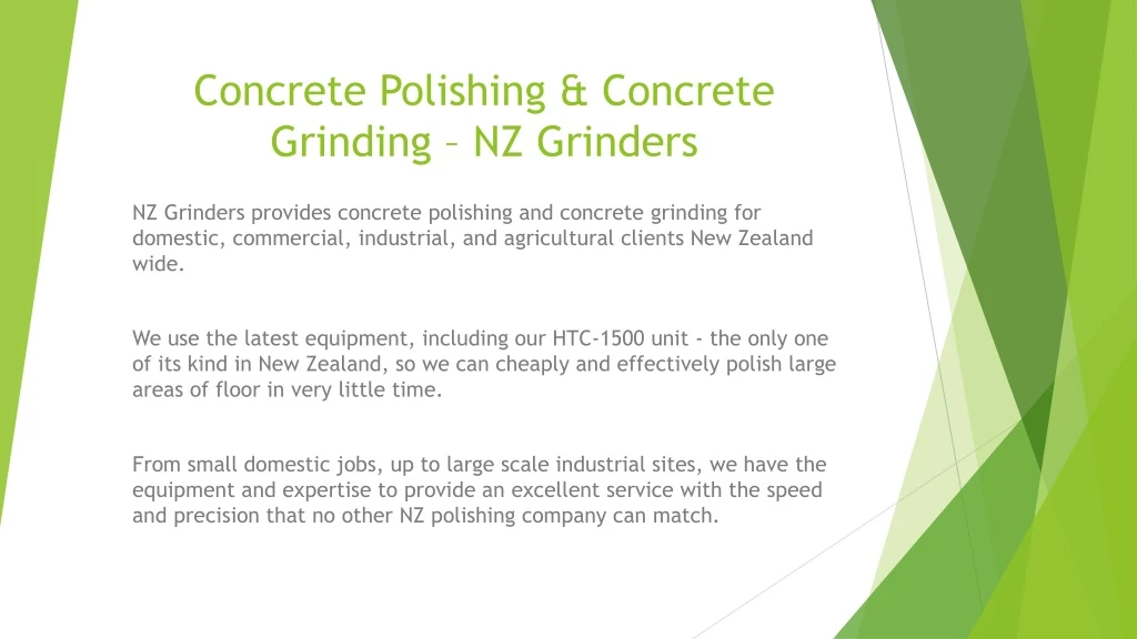 concrete polishing concrete grinding nz grinders
