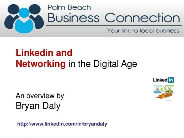 Linkedin & networking in the digital age
