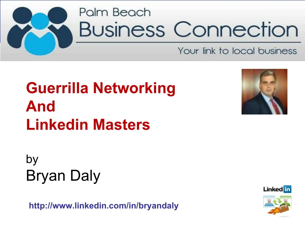 guerrilla networking and linkedin masters