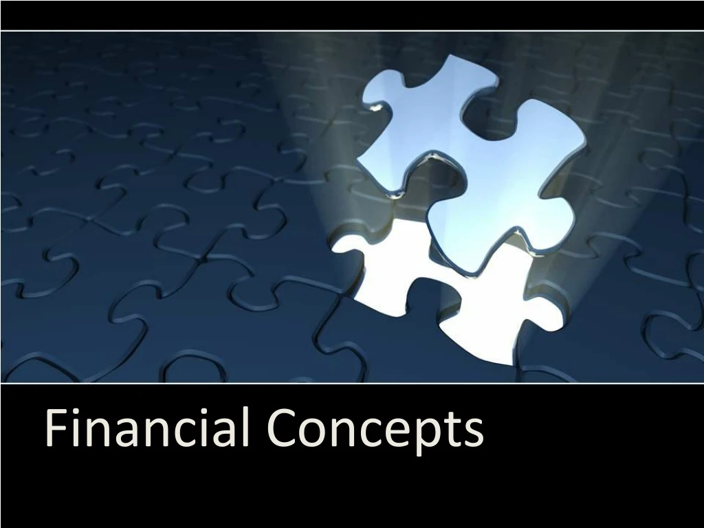 financial concepts