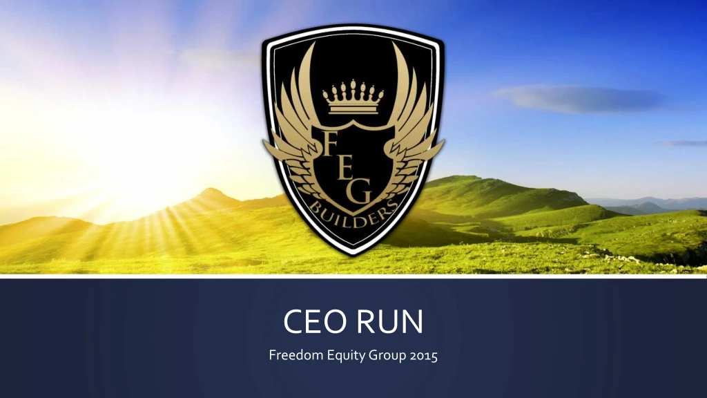 ceo run freedom equity group 2015