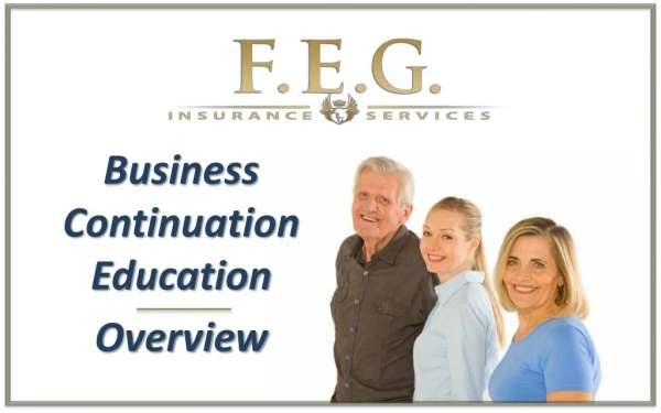 Introduction- business continuation workshop