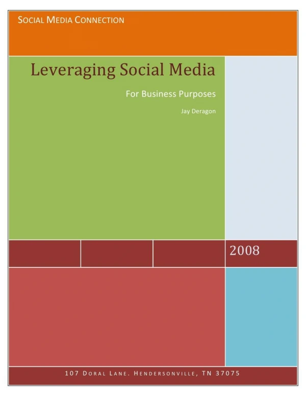 Leveraging Social Media For Business