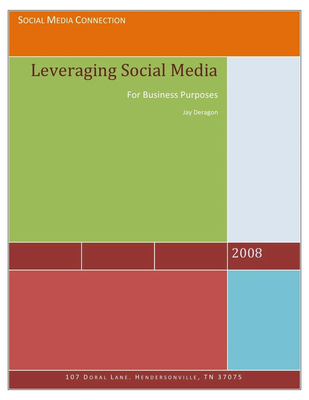 leveraging social media for business