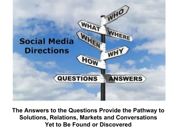 What Are Social Media Directions?