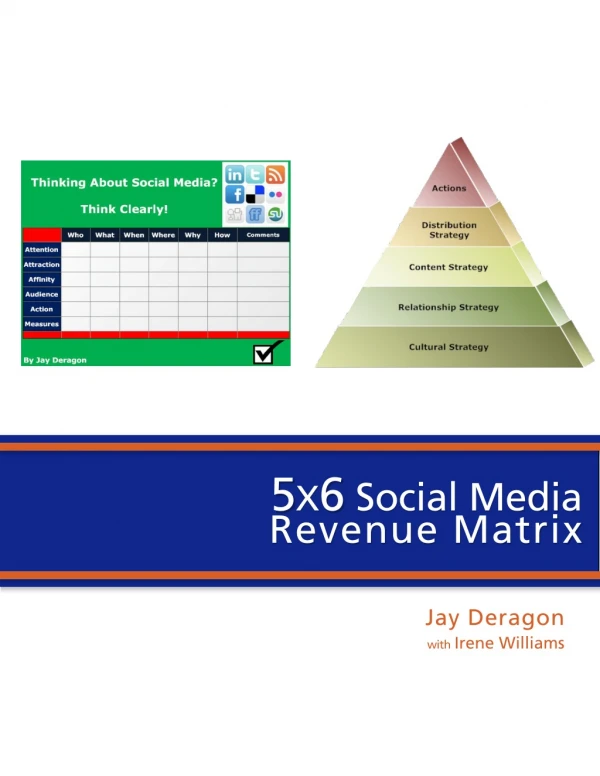 5 x6 social media revenue matrix