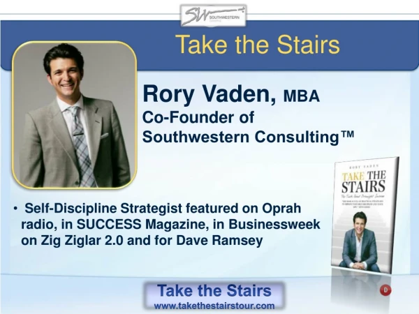 Take the stairs notes