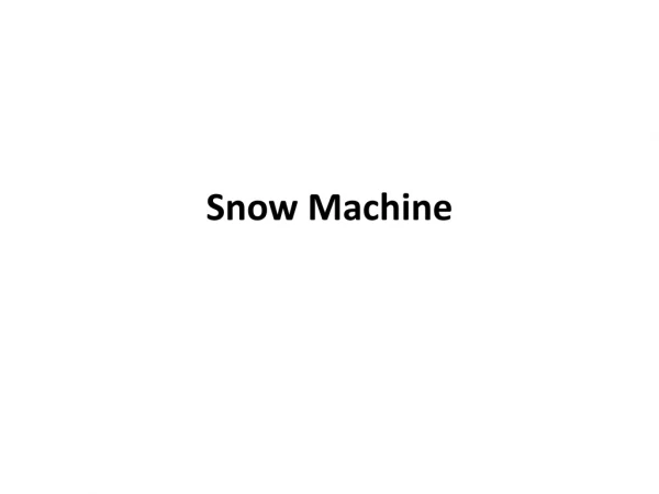 snow machine | bubble machine | snow machine for sale