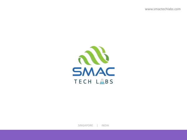 SMAC Tech Labs - Providing Social, Mobile, Analytics, Cloud Solutions
