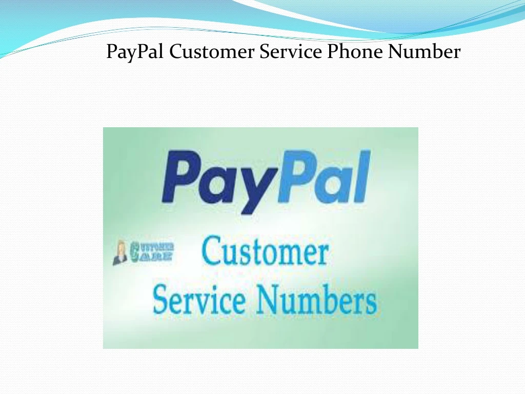paypal customer service phone number