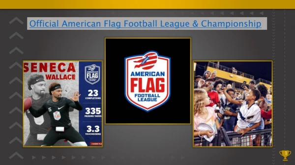 Official American Flag Football League & Championship