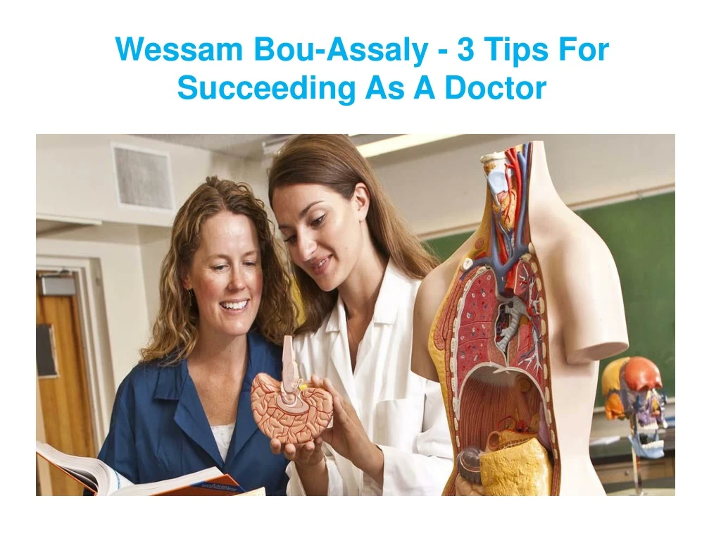 wessam bou assaly 3 tips for succeeding