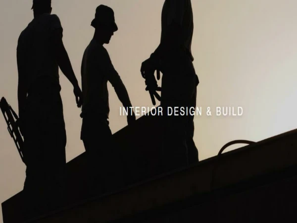 Interior Design & Build Company Delhi