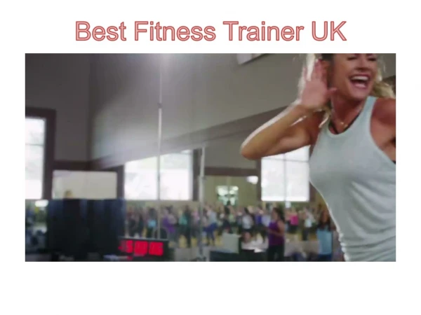 Personal Trainer UK