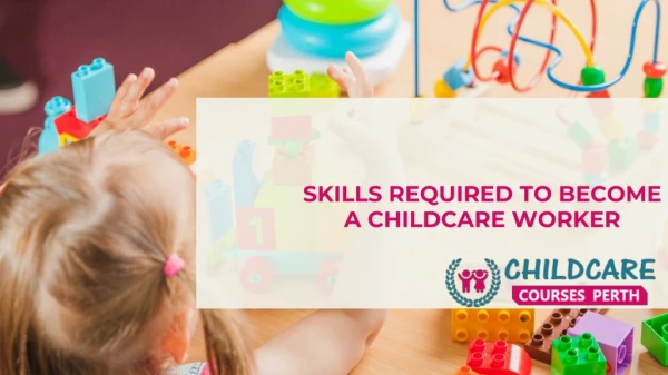 How to become a child care professional