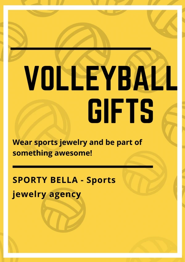 Purchase Volleyball Gifts for Players