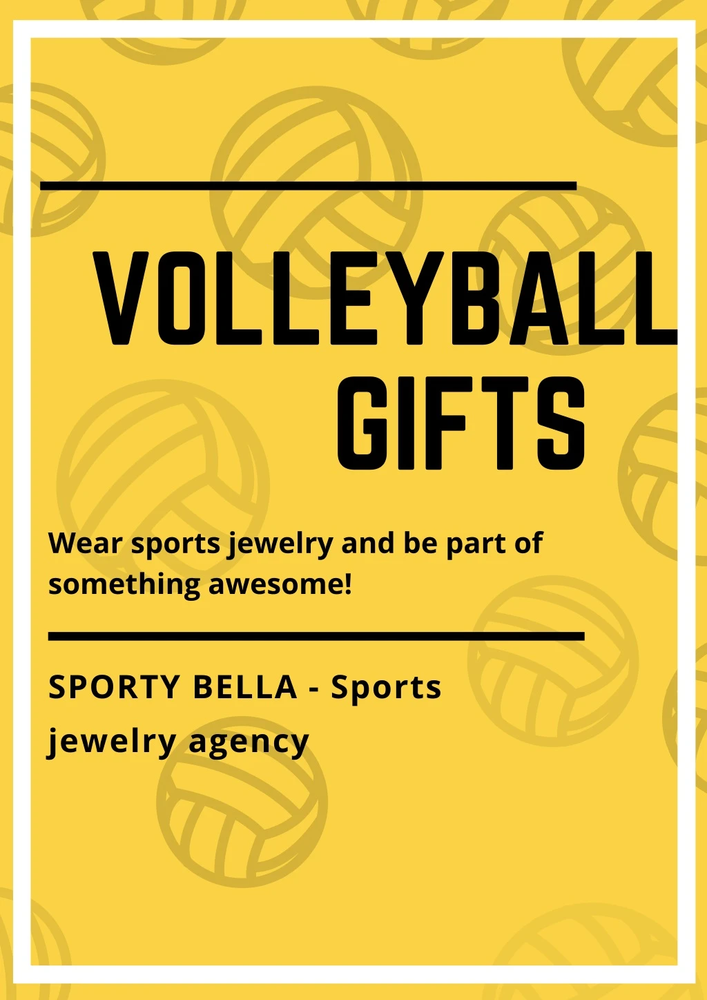 volleyball gifts
