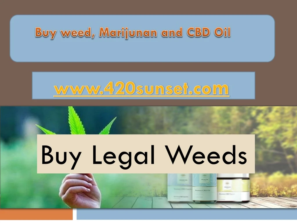 buy legal weeds