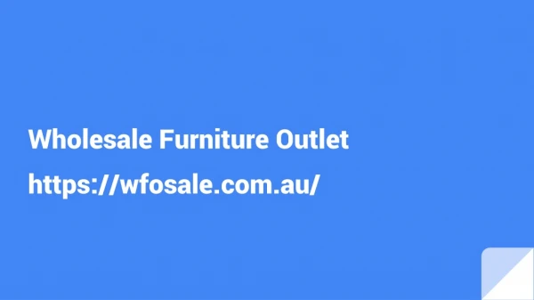 wholesale furniture stores