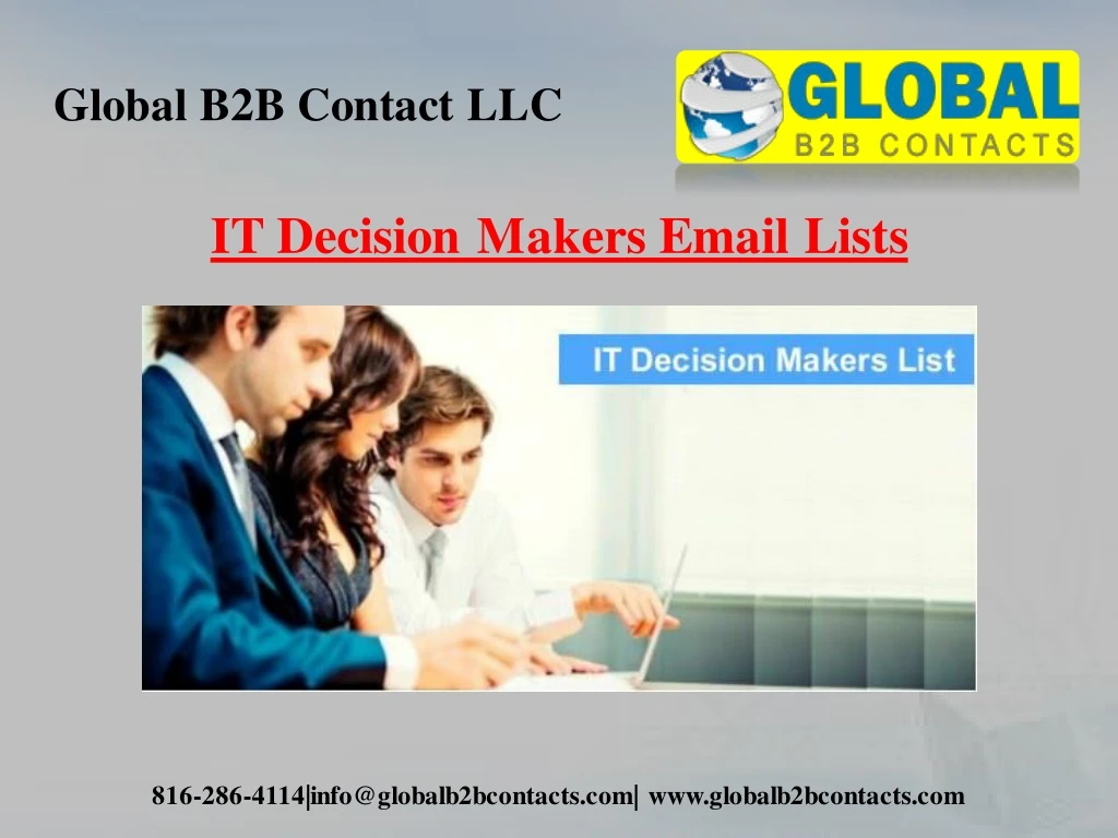 global b2b contact llc