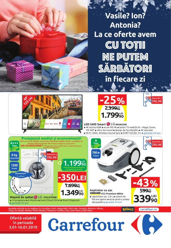 Catalog Carrefour - Arhivare