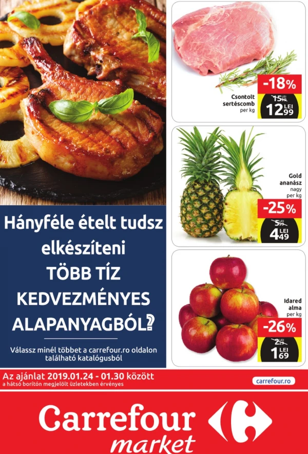 Catalog Carrefour - Atractie HU