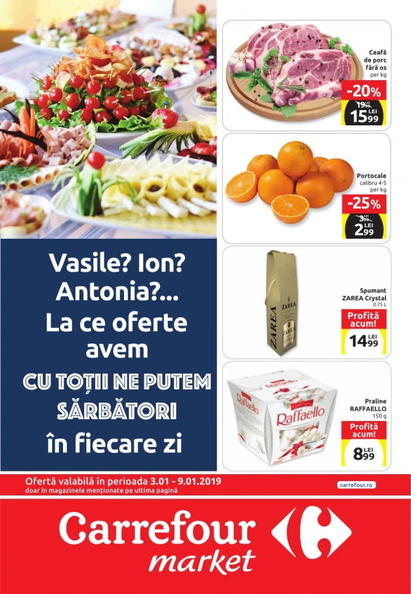 Catalog Carrefour - atractie