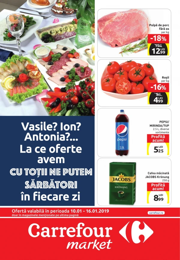 Catalog Carrefour - Atractii