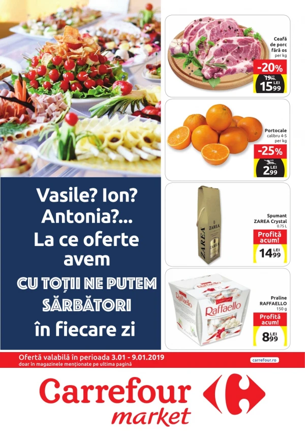 Catalog Carrefour - clasic