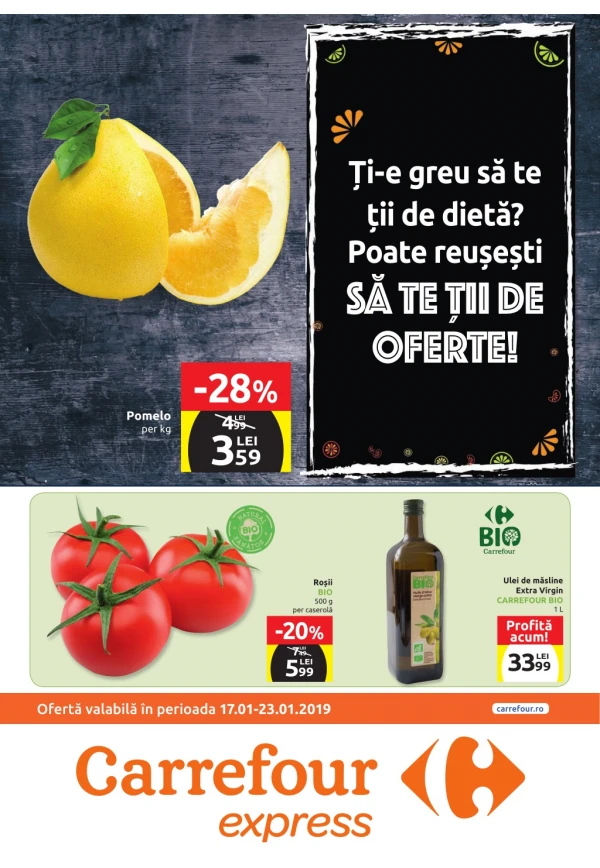 Catalog Carrefour - express