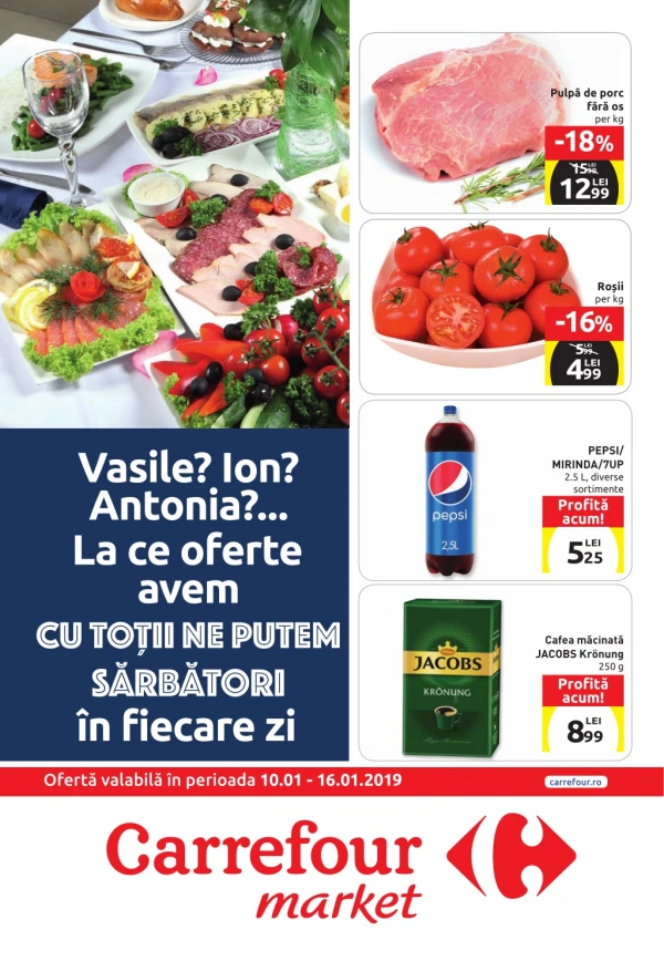 Catalog Carrefour - Market bun