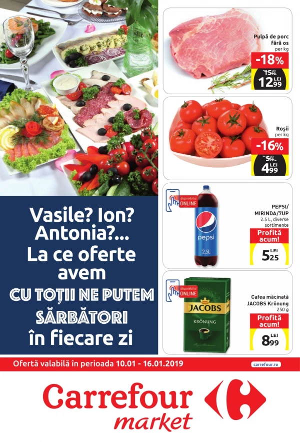 Catalog Carrefour - Market CU PIN