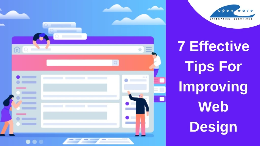 7 effective tips for improving web design
