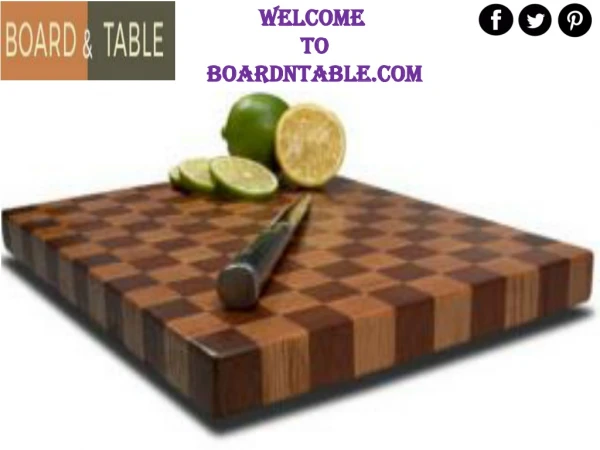 Buy Cutting Board Tables