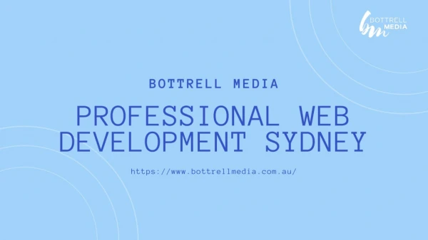 Joomla Website Development Australia - Bottrell Media