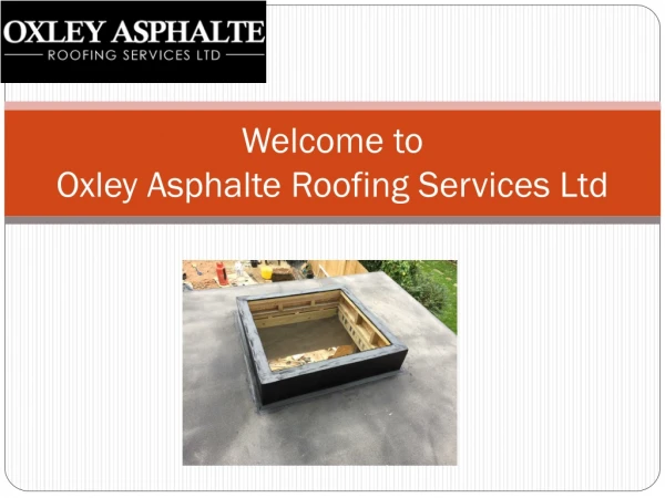 Asphalt Roofing Sussex