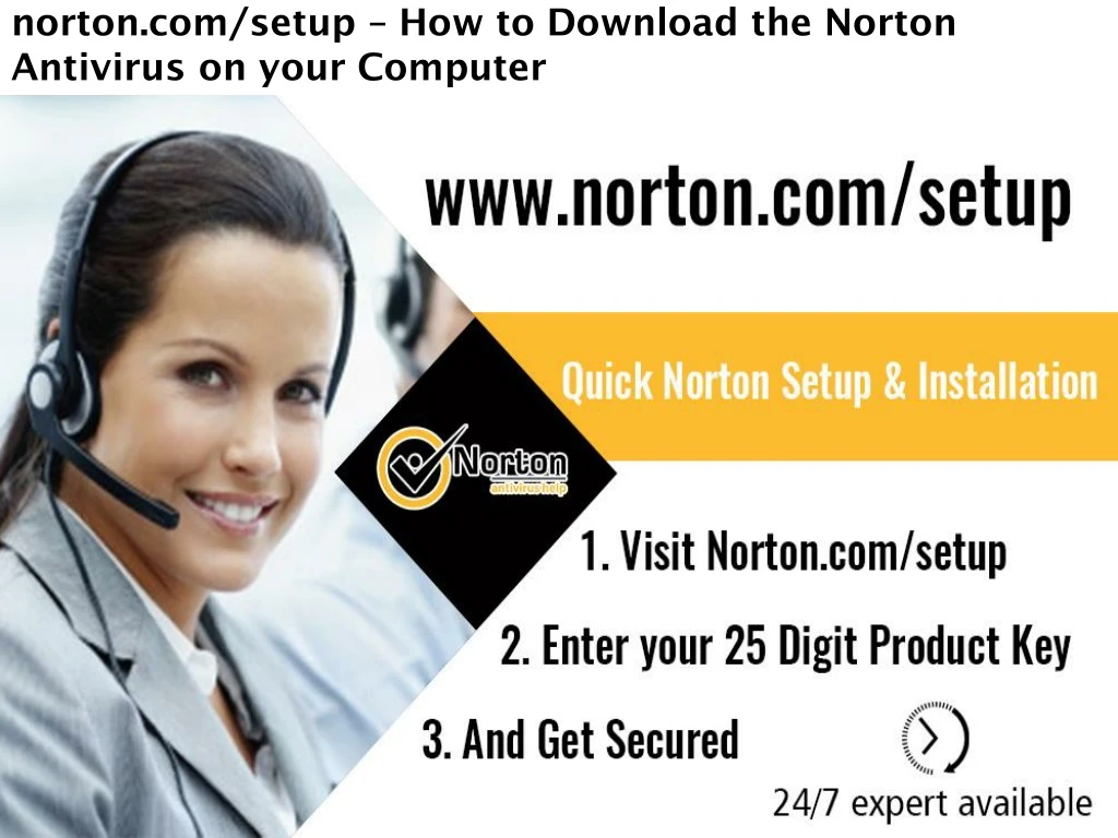 norton com setup how to download the norton antivirus on your computer