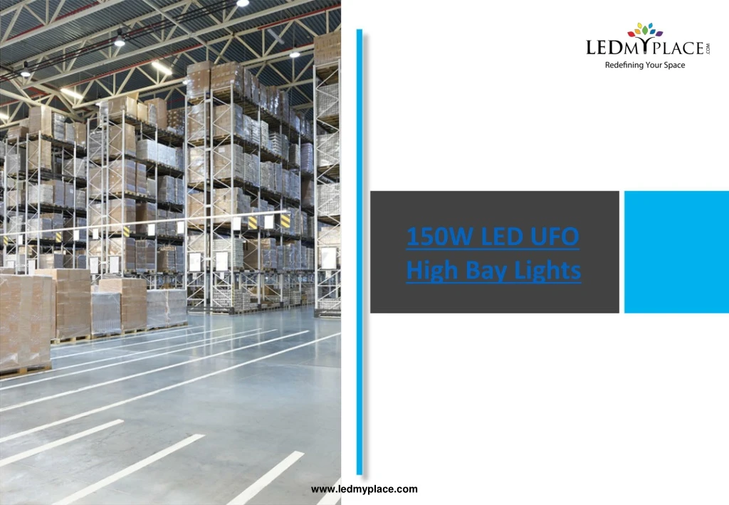 150w led ufo high bay lights