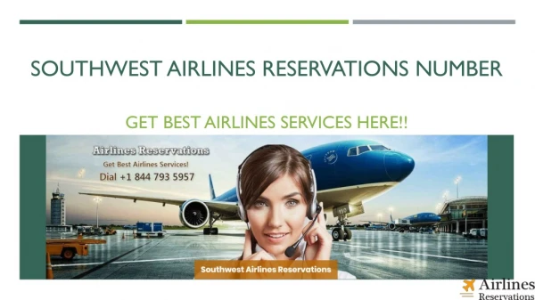 Southwest Airlines Reservations Number