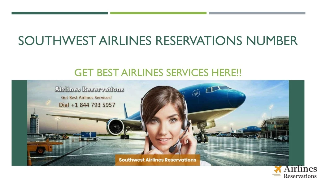 southwest airlines reservations number